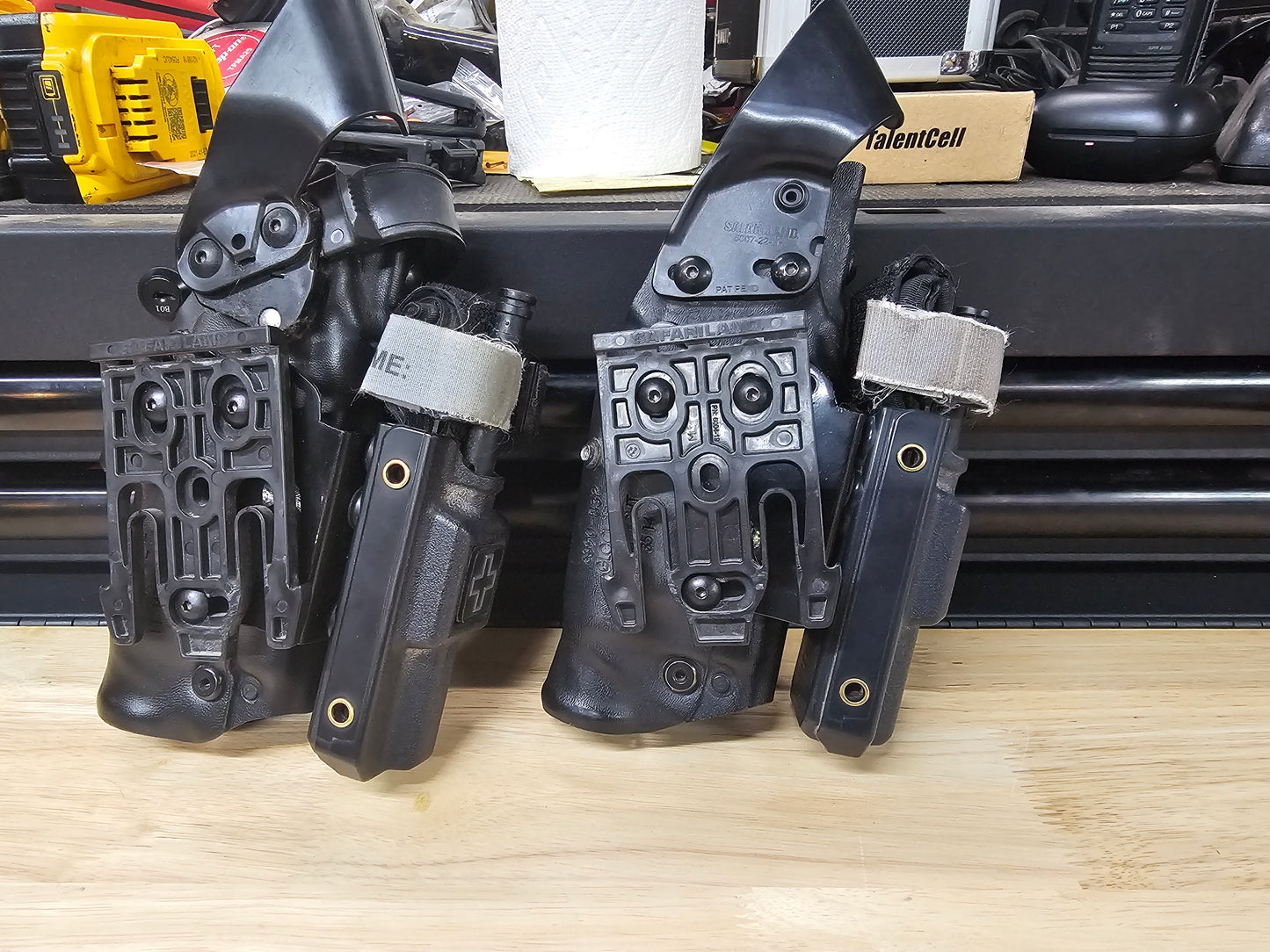 Tourniquet to Holster adapter mount