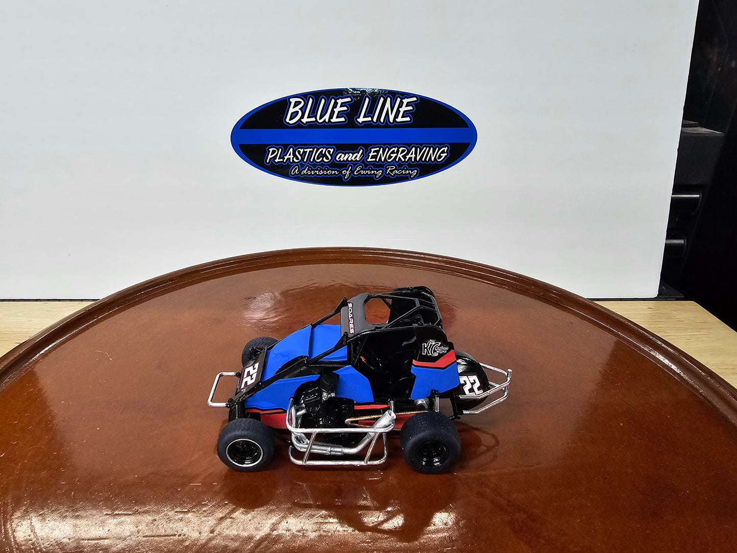 Custom Non-wing 600cc Micro Sprint Model