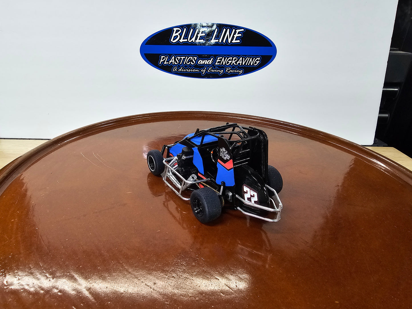 Custom Non-wing 600cc Micro Sprint Model