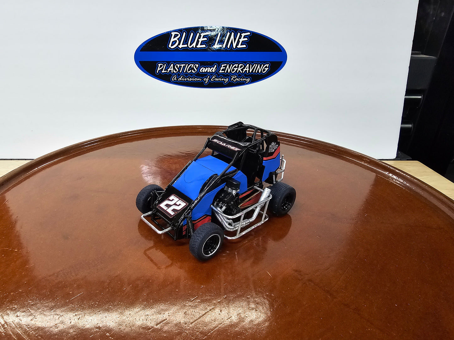 Custom Non-wing 600cc Micro Sprint Model