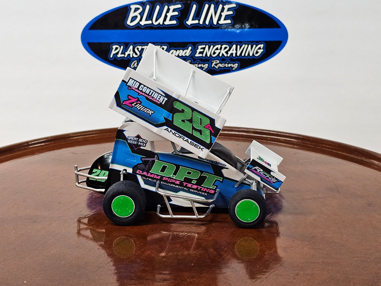 Custom 600cc Winged Micro Sprint Model