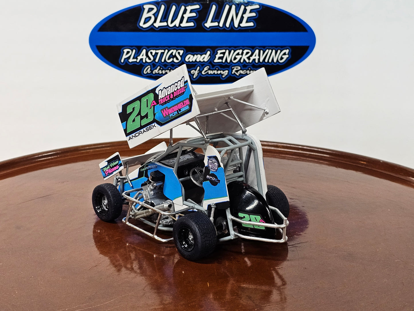 Custom 600cc Winged Micro Sprint Model
