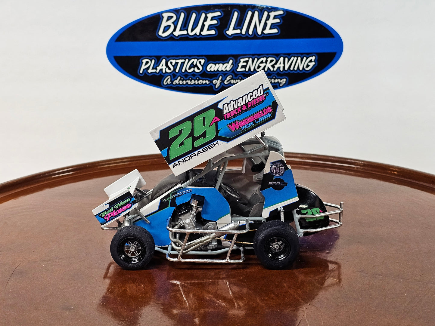 Custom 600cc Winged Micro Sprint Model