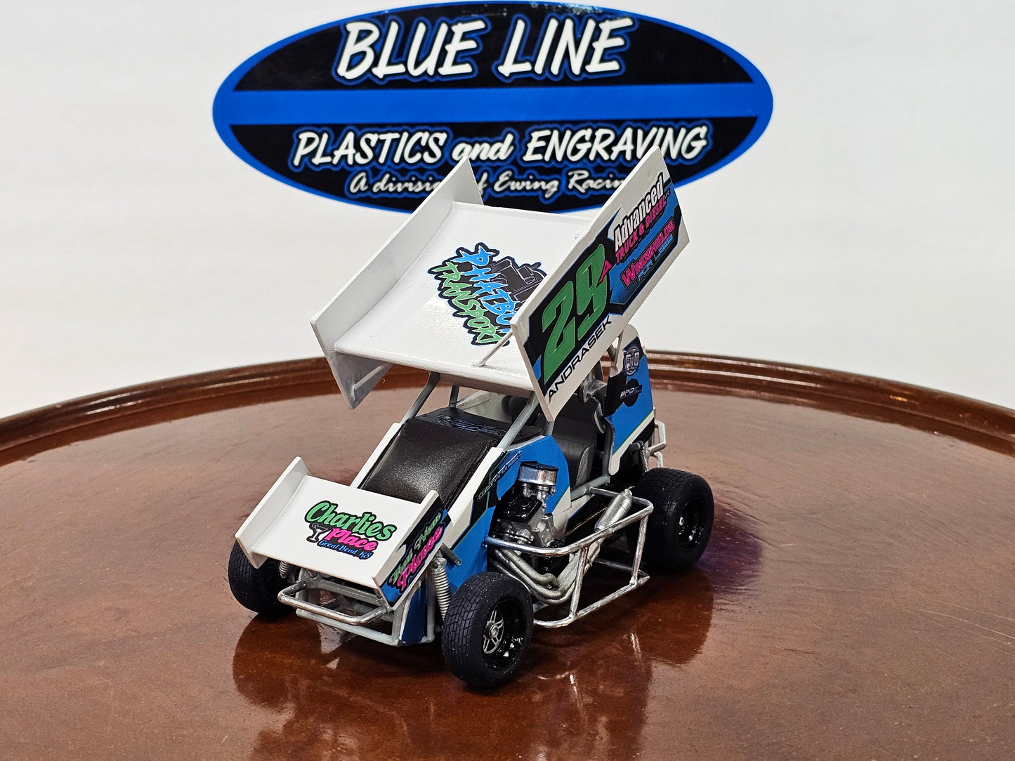 Custom 600cc Winged Micro Sprint Model