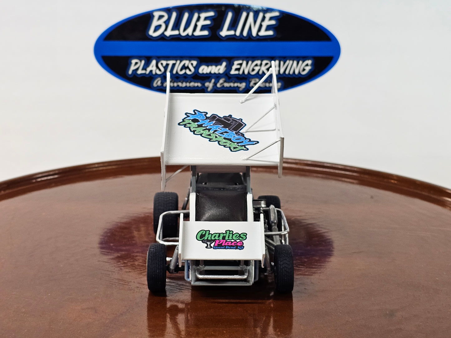 Custom 600cc Winged Micro Sprint Model