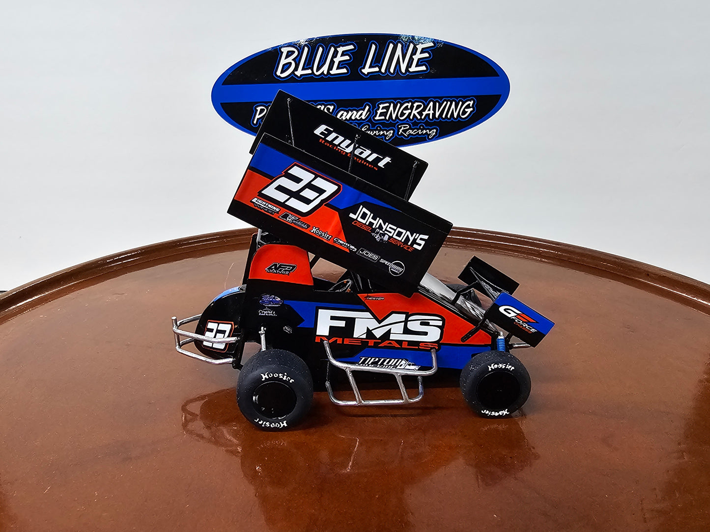 Custom 600cc Winged Micro Sprint Model