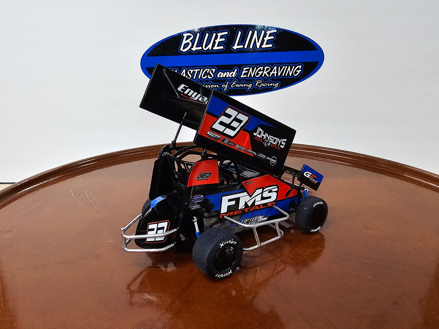 Custom 600cc Winged Micro Sprint Model