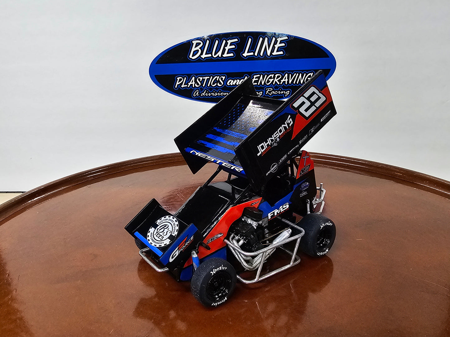 Custom 600cc Winged Micro Sprint Model
