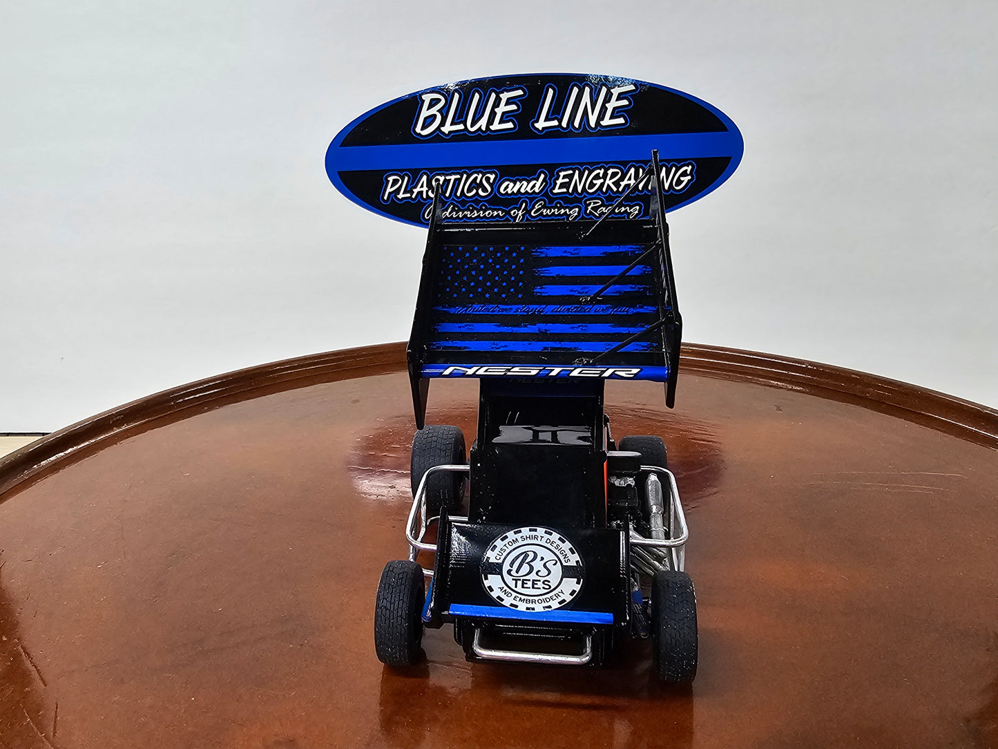 Custom 600cc Winged Micro Sprint Model