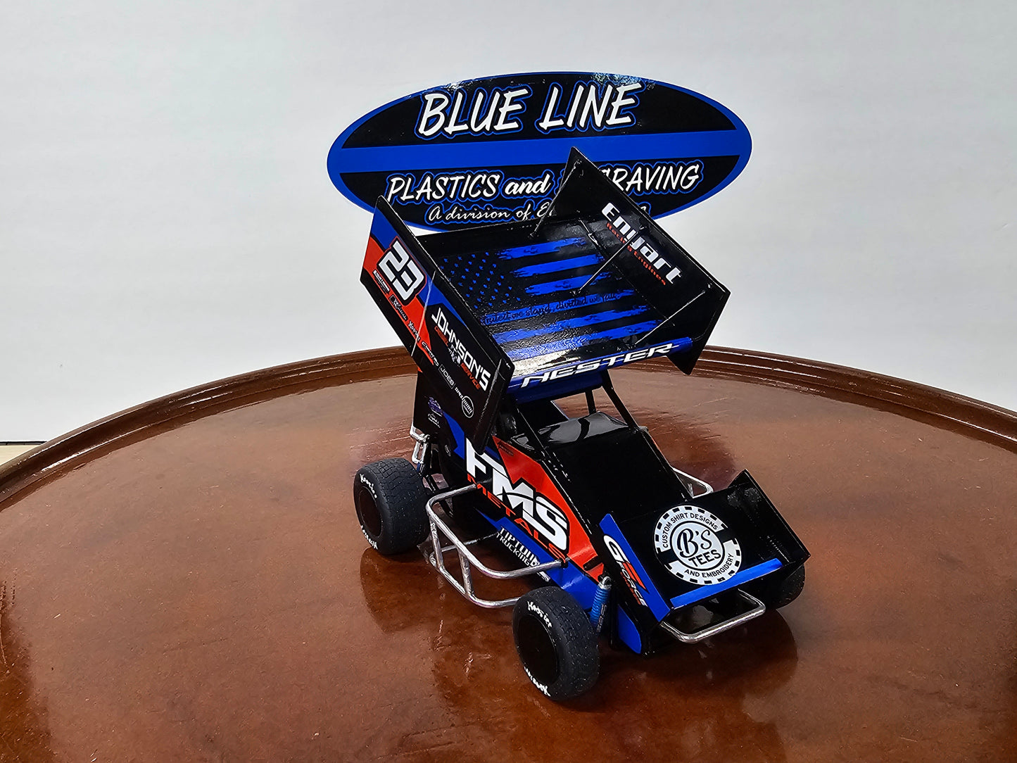 Custom 600cc Winged Micro Sprint Model