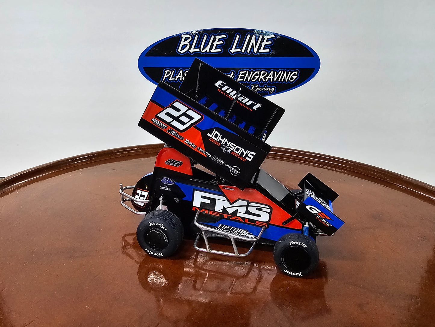 Custom 600cc Winged Micro Sprint Model