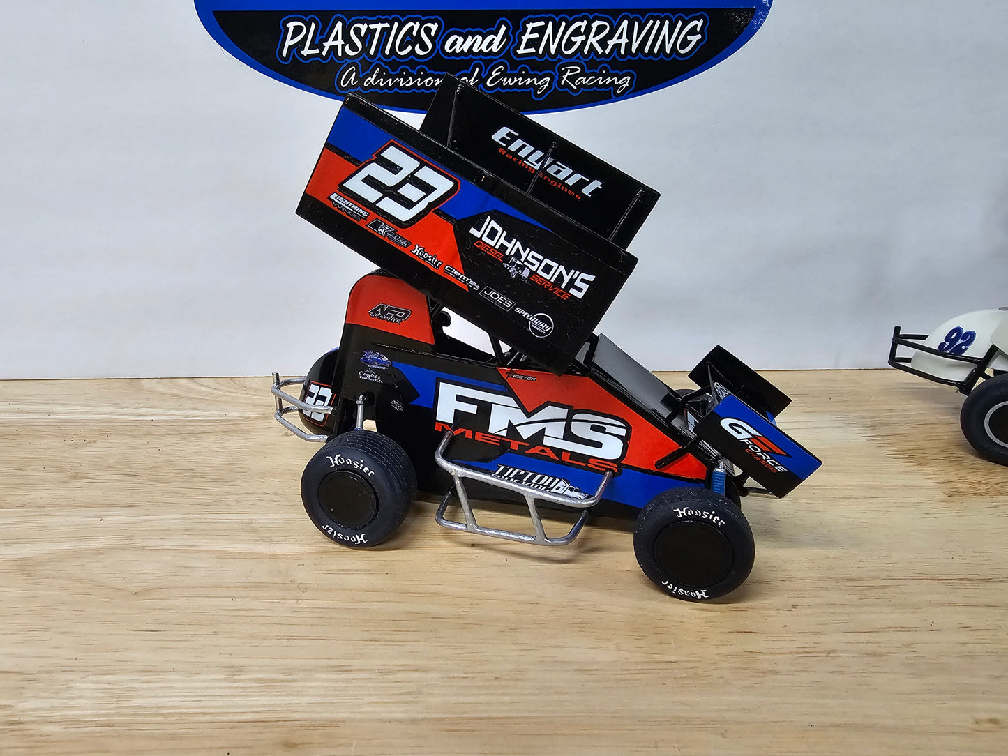 Custom 600cc Winged Micro Sprint Model