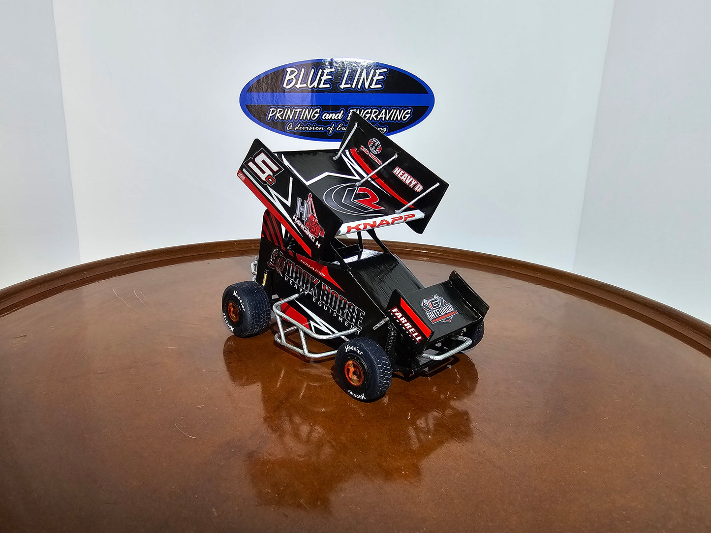 Custom 600cc Winged Micro Sprint Model
