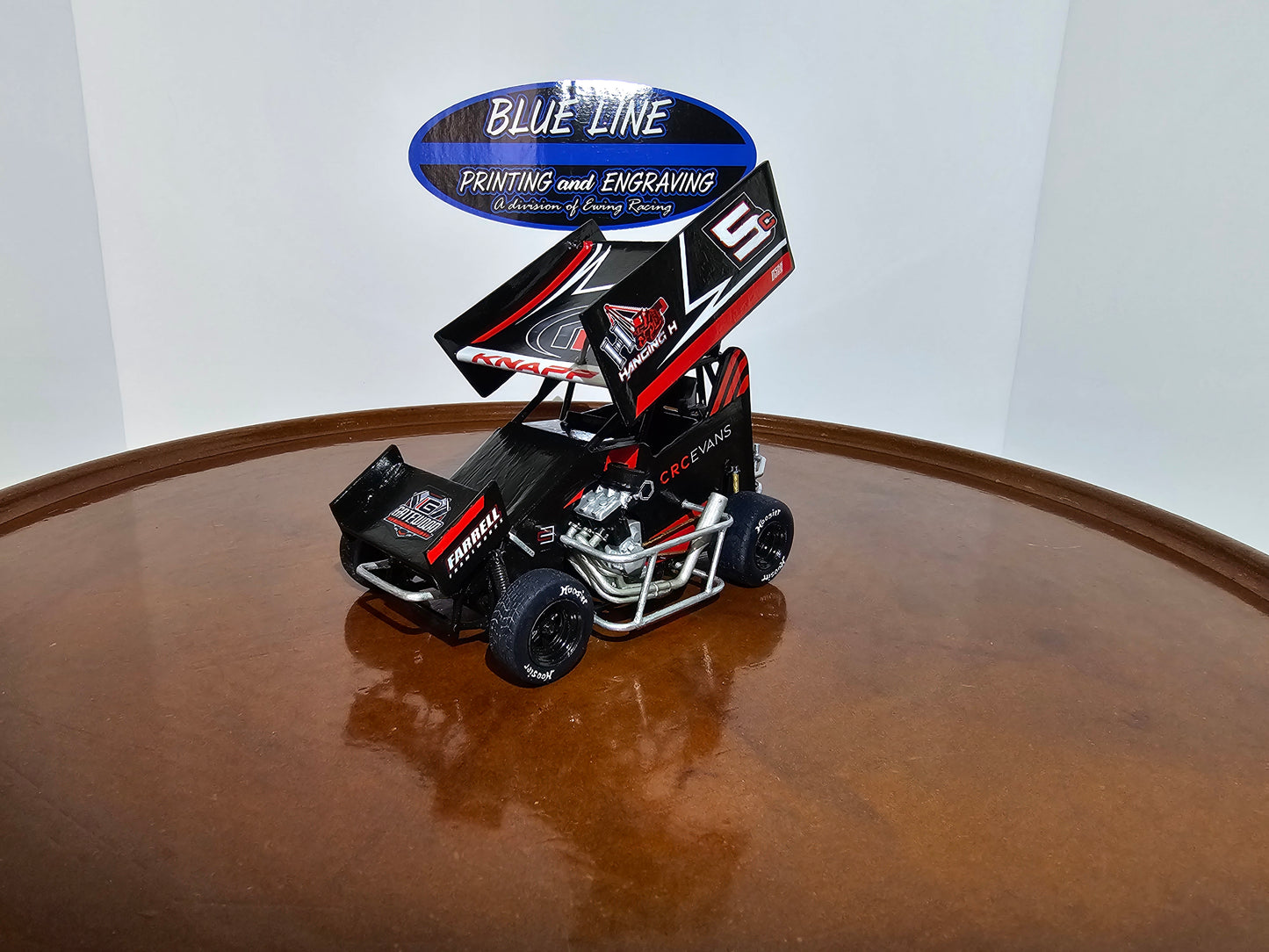 Custom 600cc Winged Micro Sprint Model