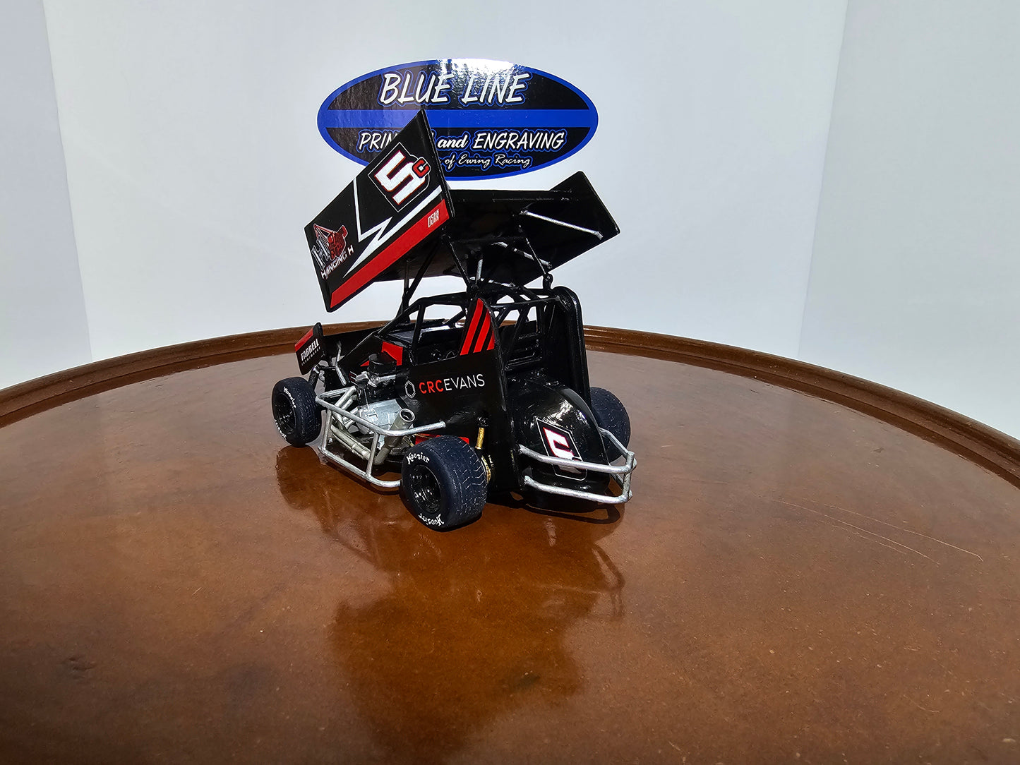 Custom 600cc Winged Micro Sprint Model