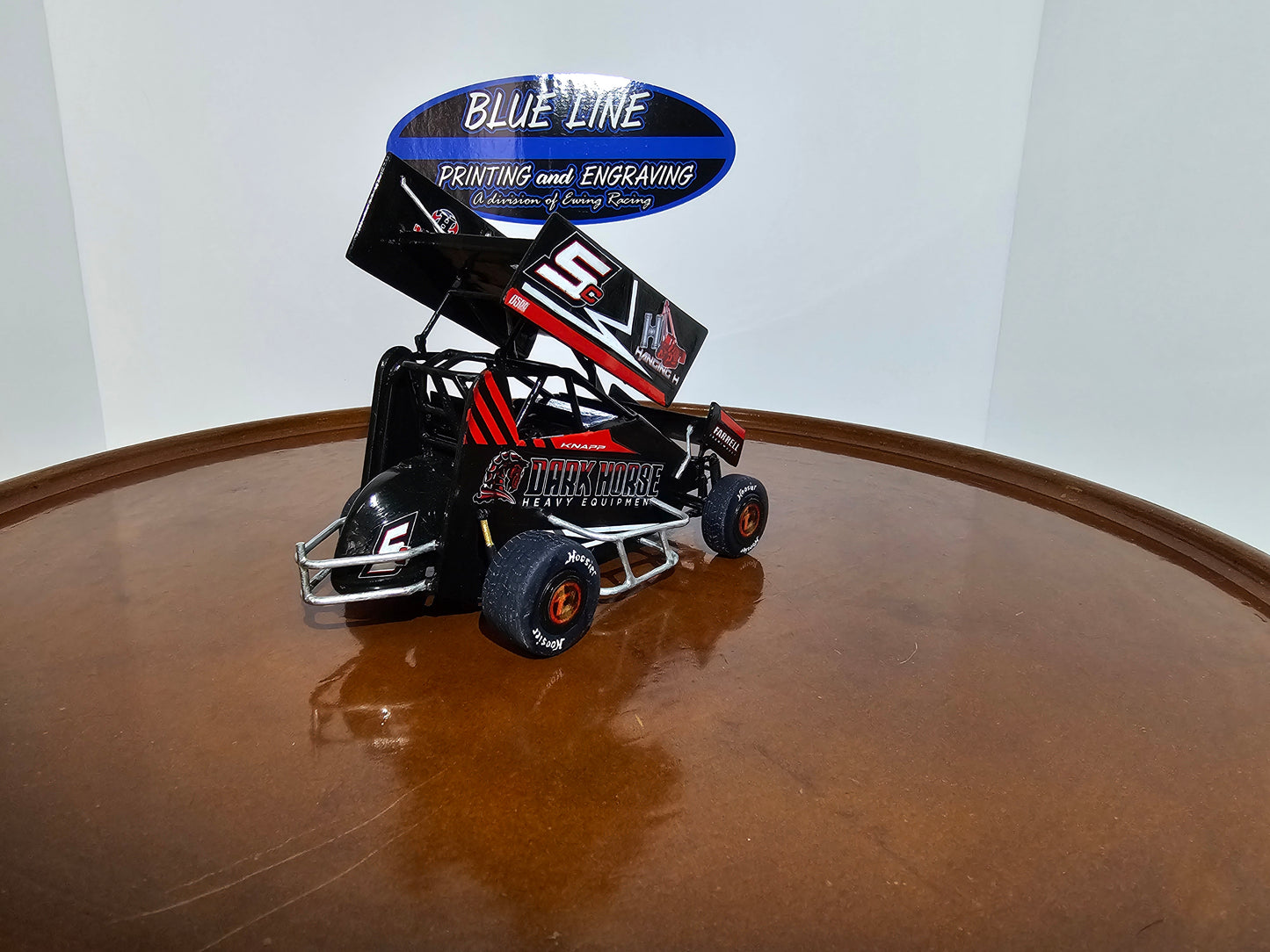 Custom 600cc Winged Micro Sprint Model
