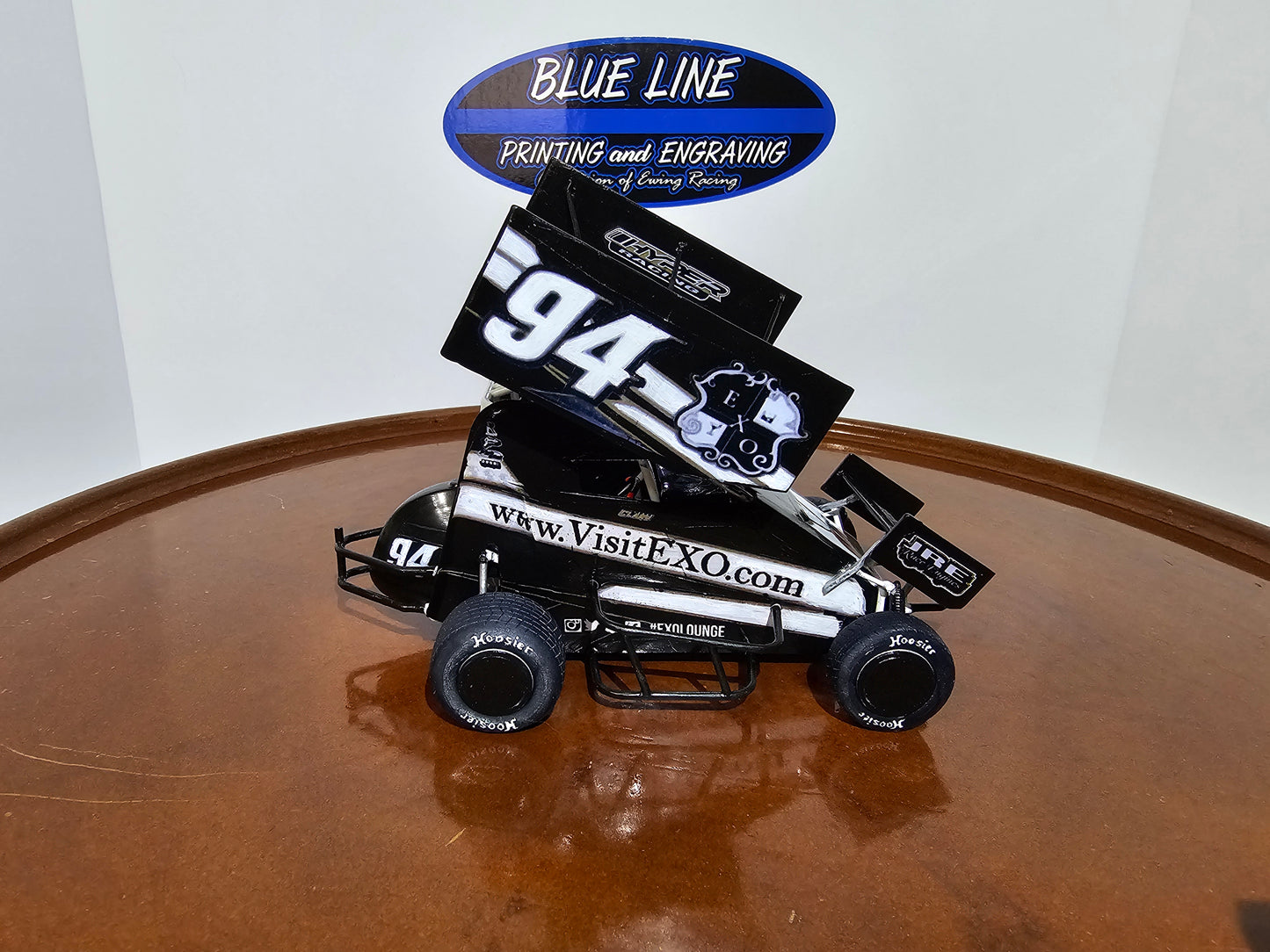 Custom 600cc Winged Micro Sprint Model