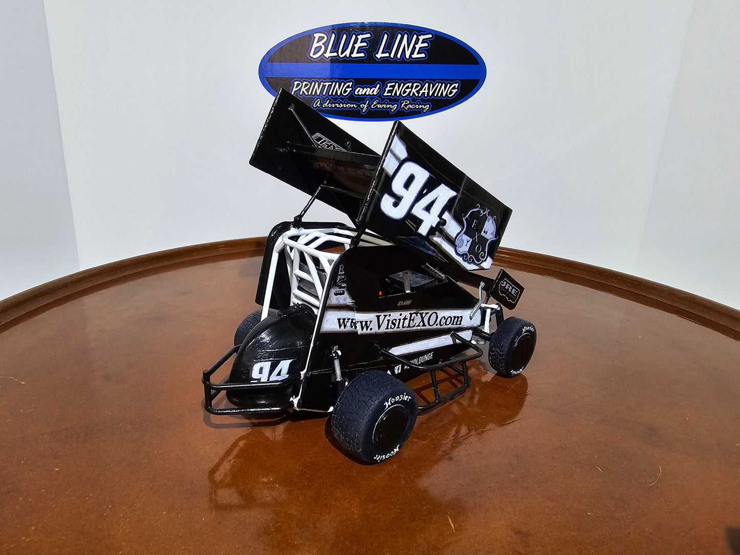Custom 600cc Winged Micro Sprint Model