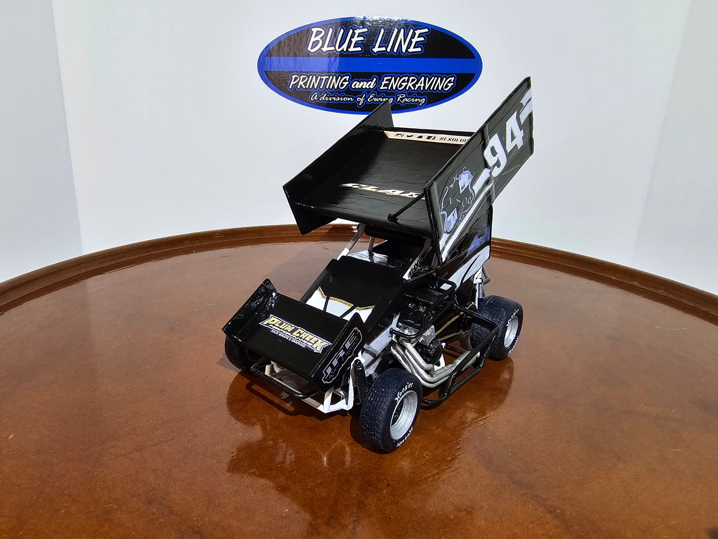 Custom 600cc Winged Micro Sprint Model