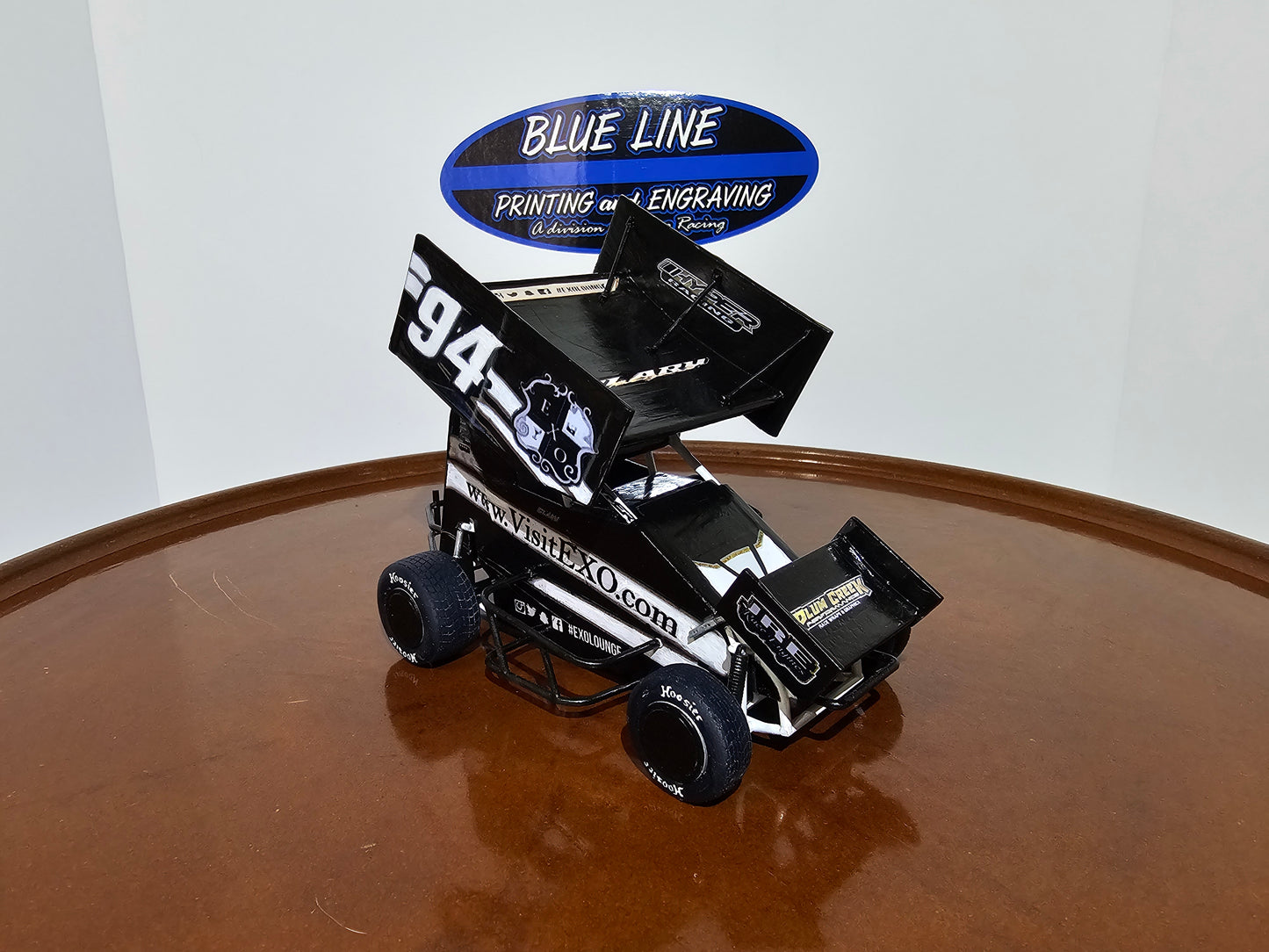 Custom 600cc Winged Micro Sprint Model