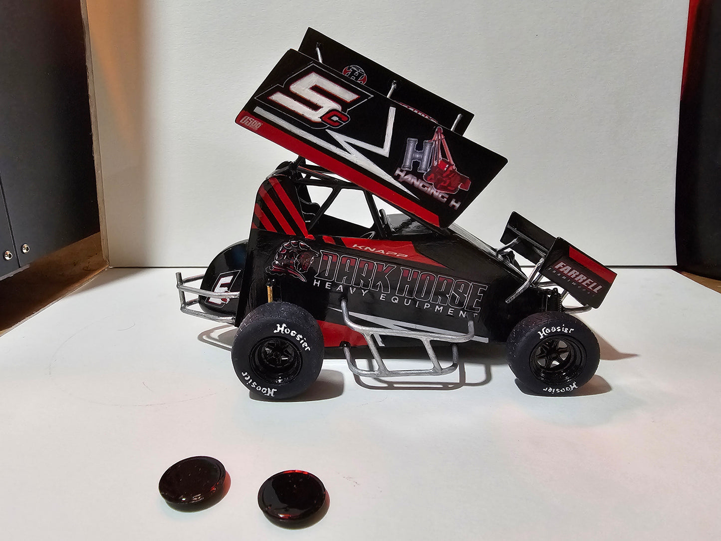 Custom 600cc Winged Micro Sprint Model