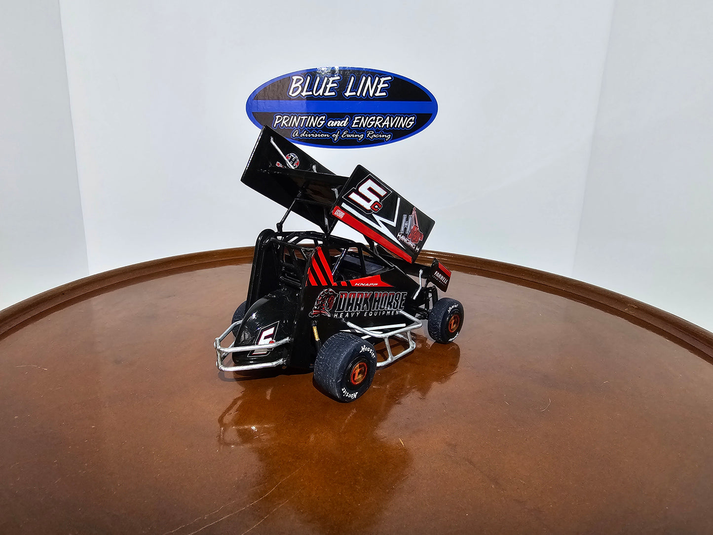 Custom 600cc Winged Micro Sprint Model