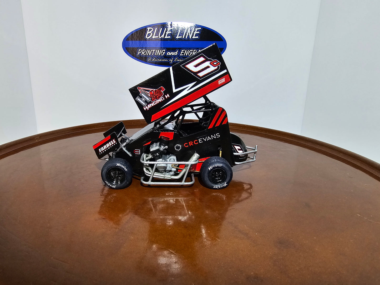 Custom 600cc Winged Micro Sprint Model