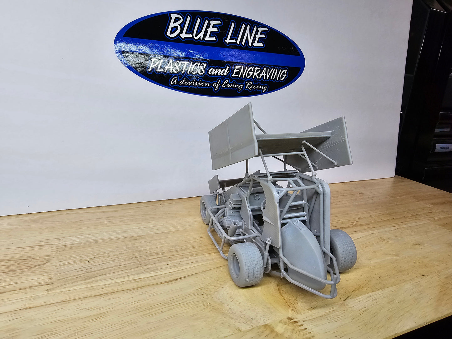 600cc Winged Micro Sprint - Base model kit