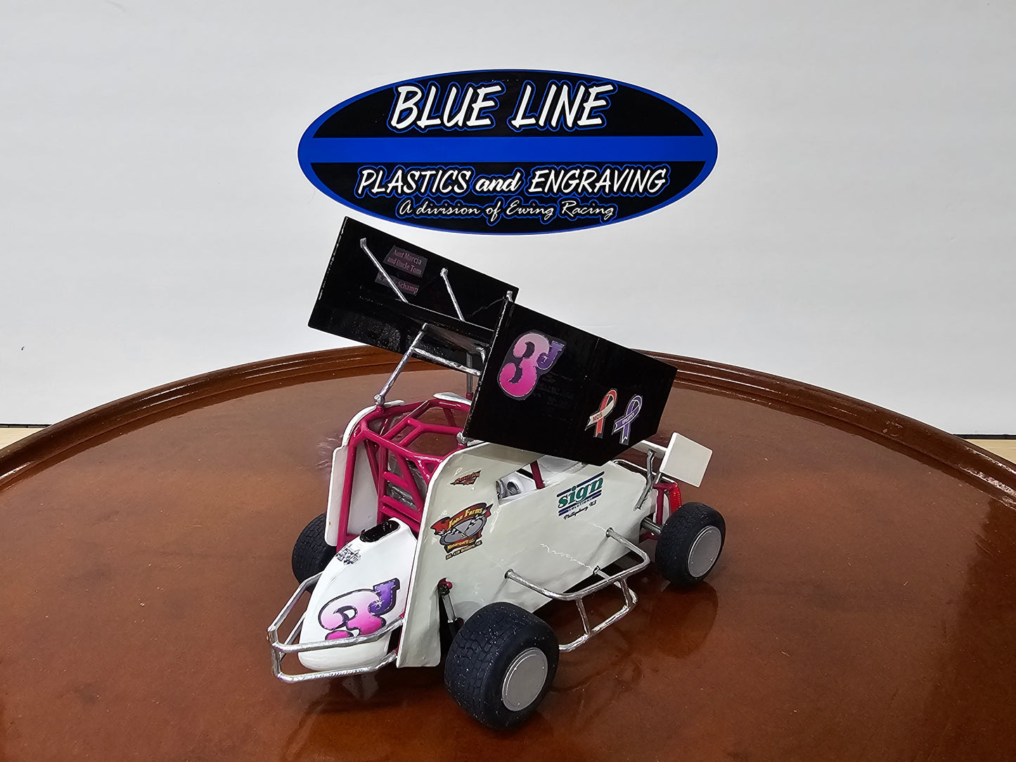 Custom 600cc Winged Micro Sprint Model