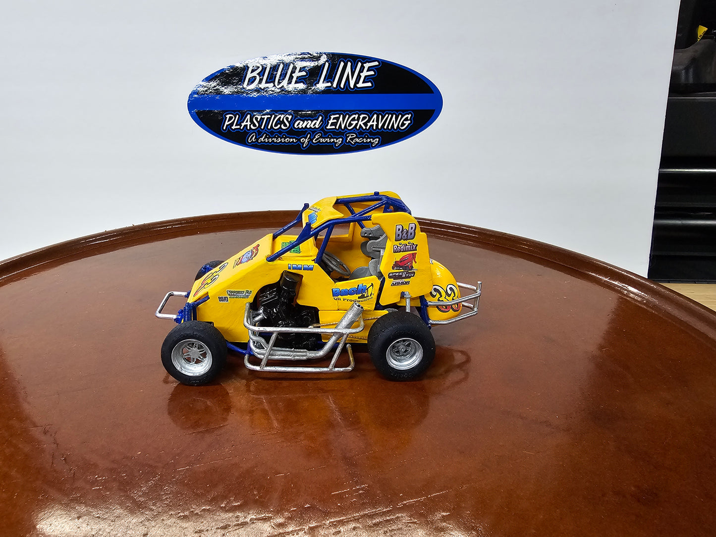 Custom Non-wing 600cc Micro Sprint Model