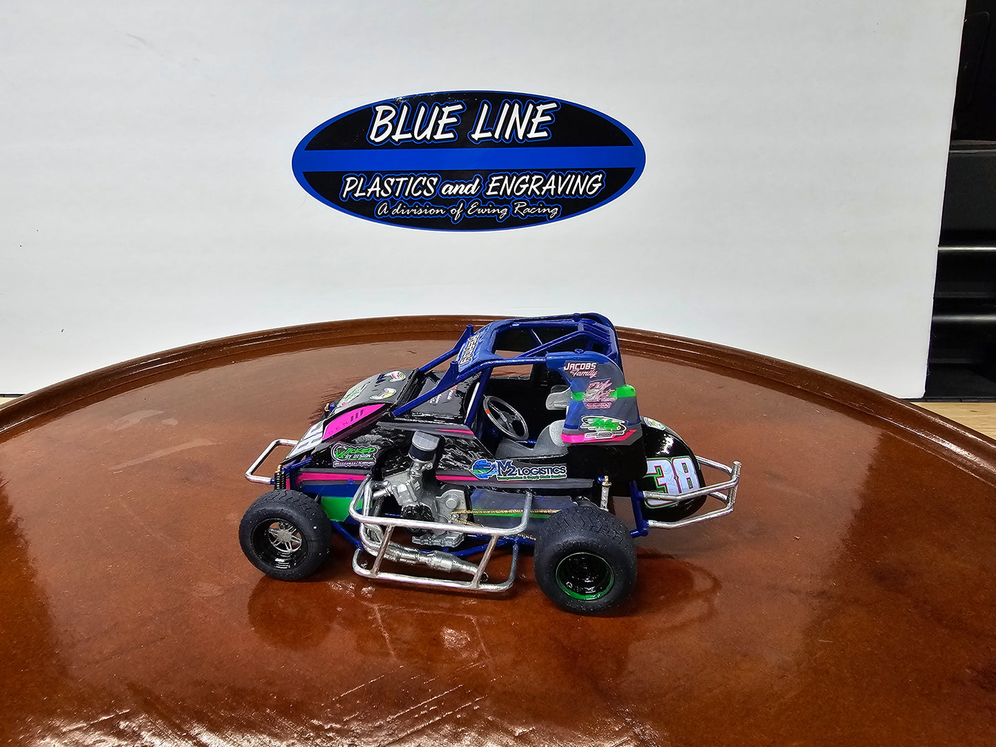 Custom Non-wing 600cc Micro Sprint Model