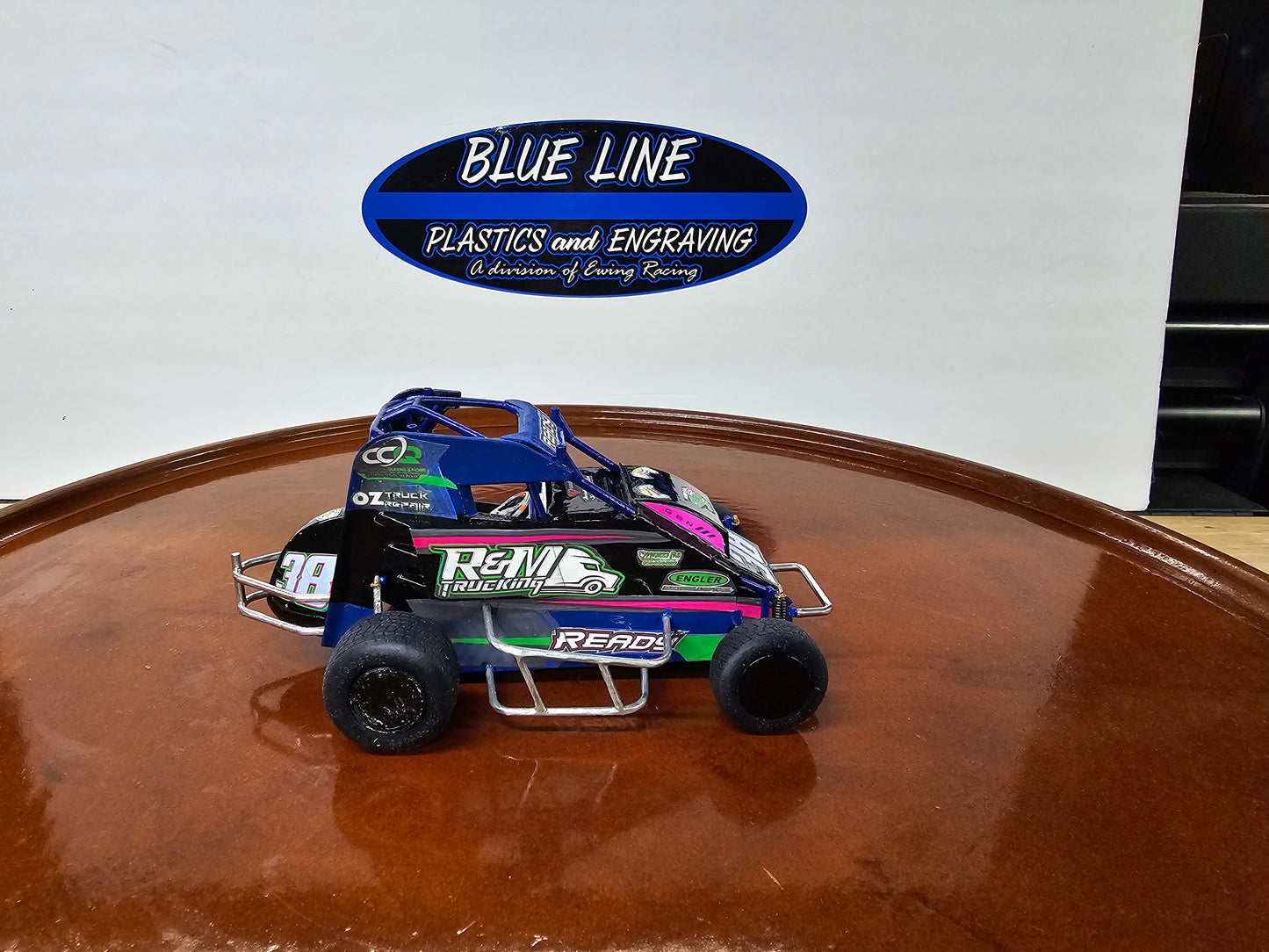 Custom Non-wing 600cc Micro Sprint Model