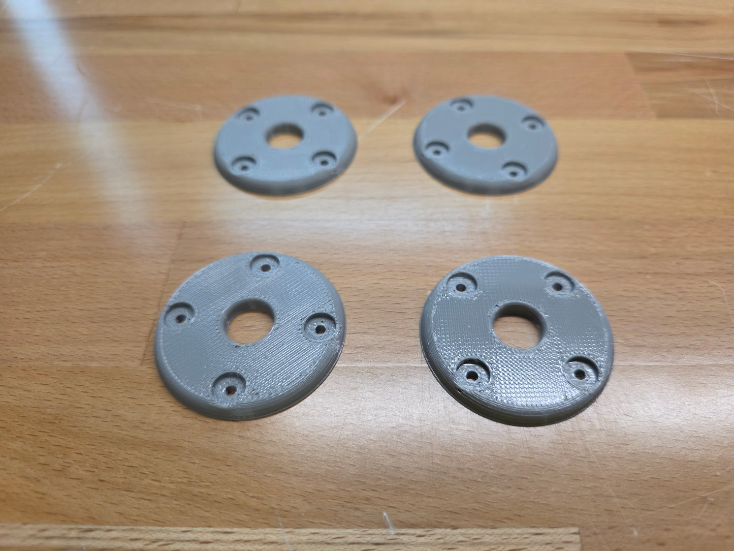 Hood Pin scuff pads - Gray