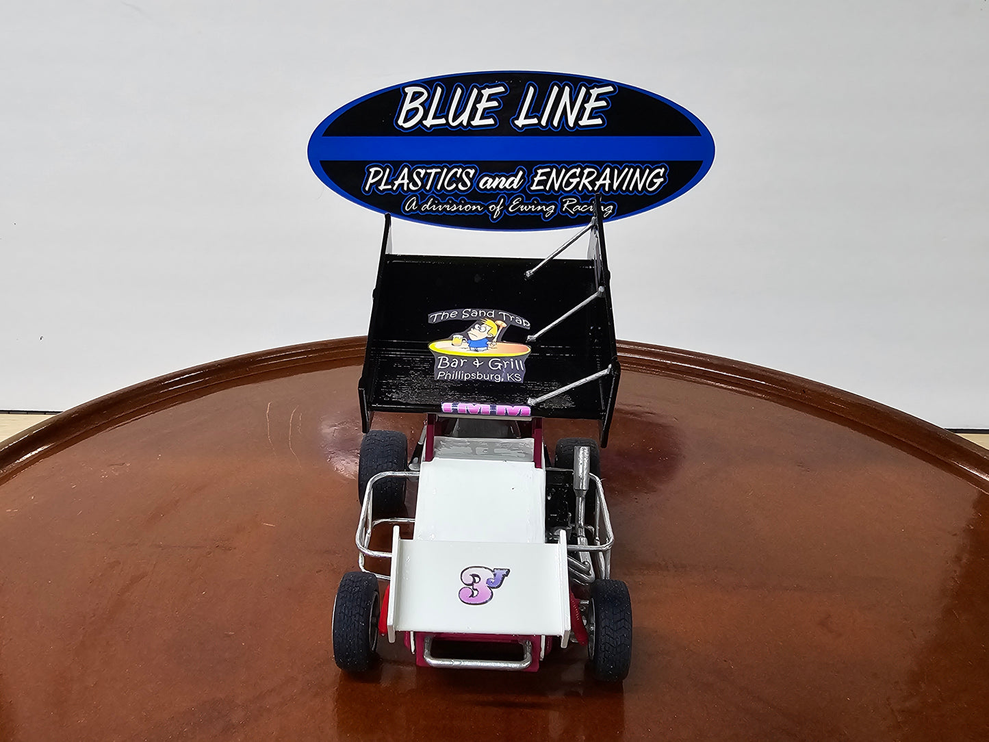 Custom 600cc Winged Micro Sprint Model