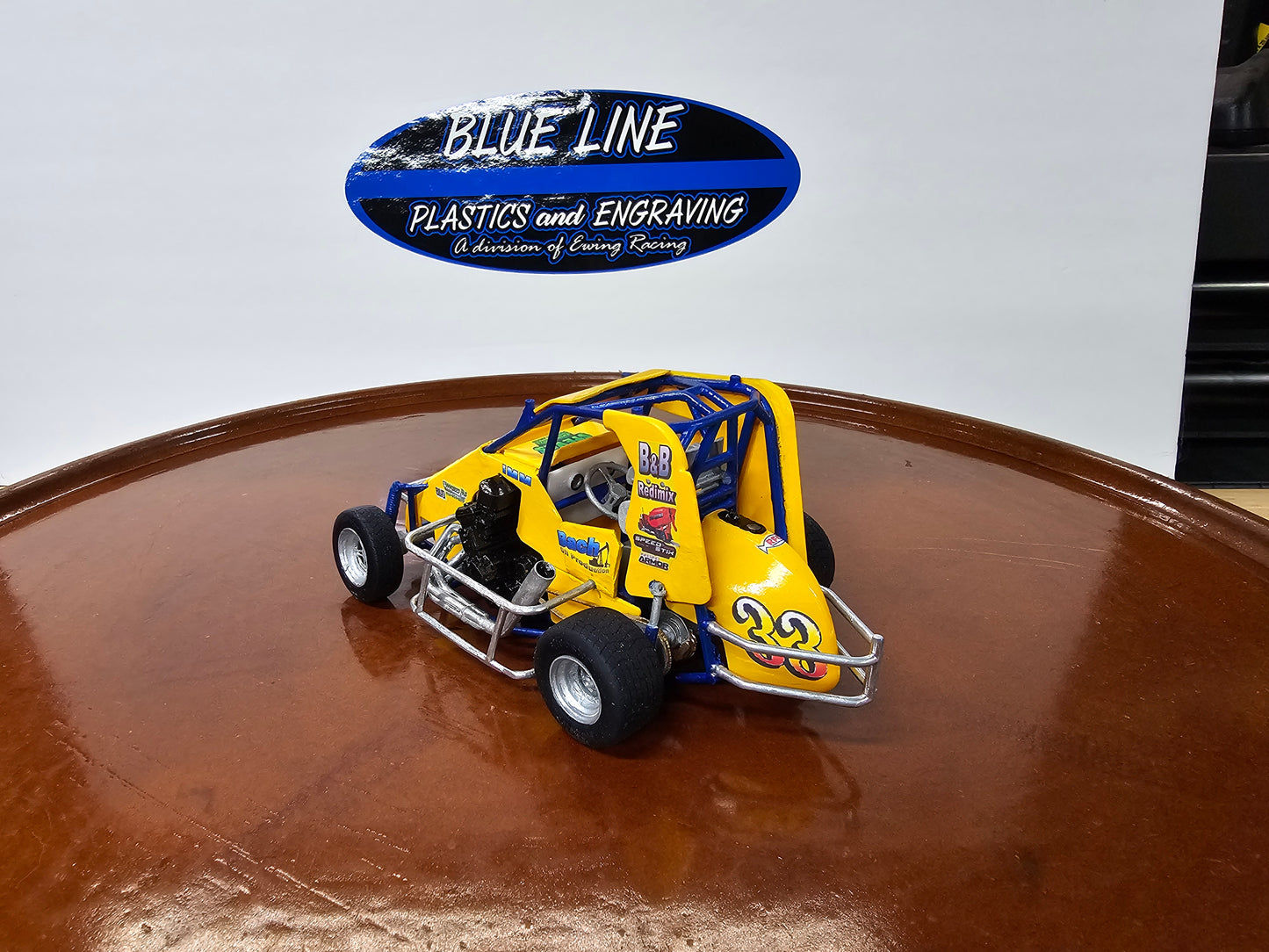 Custom Non-wing 600cc Micro Sprint Model