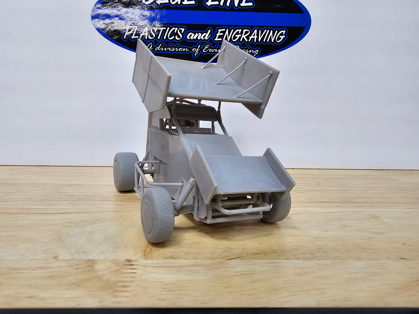 600cc Winged Micro Sprint - Base model kit