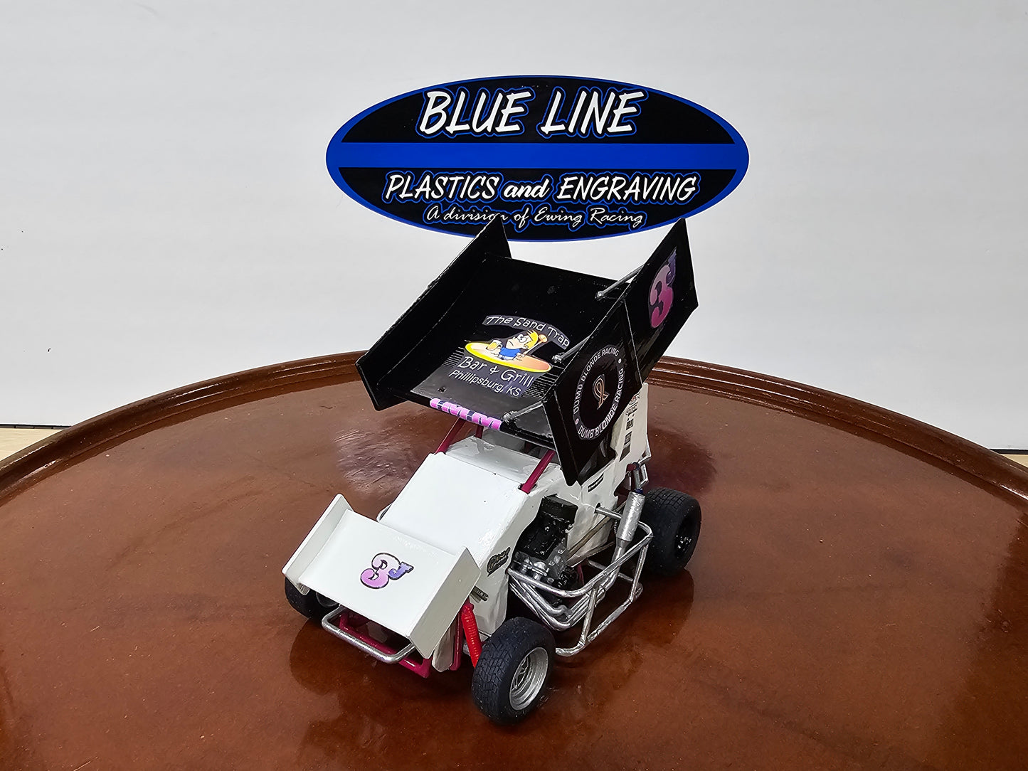 Custom 600cc Winged Micro Sprint Model