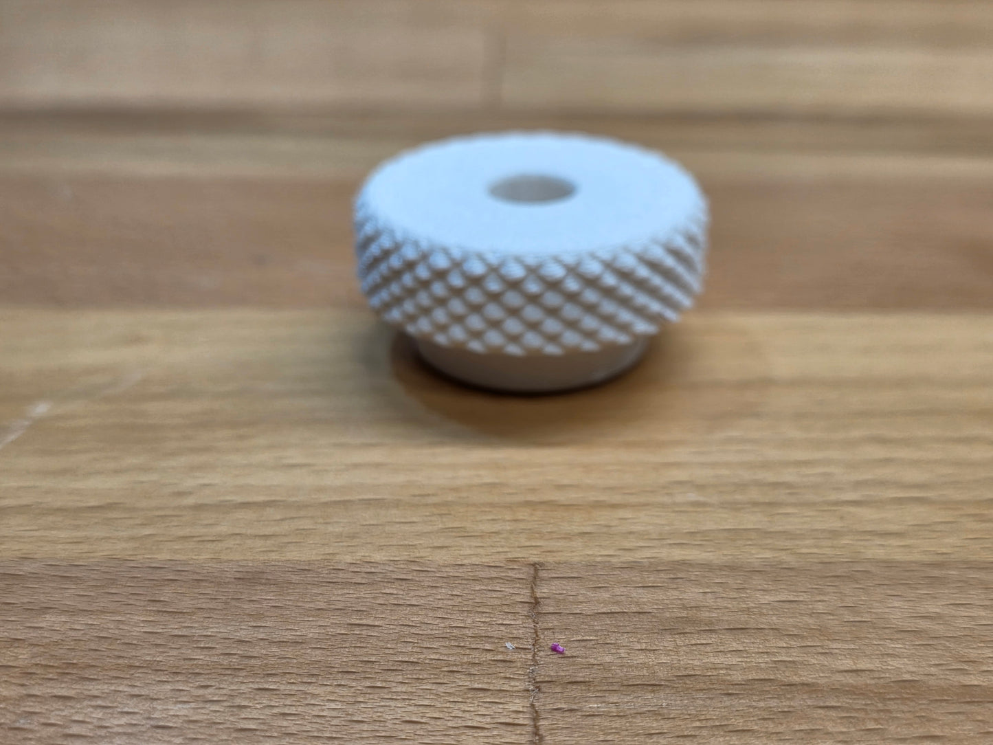 Air Cleaner Nut, for 1/4" Stud - White