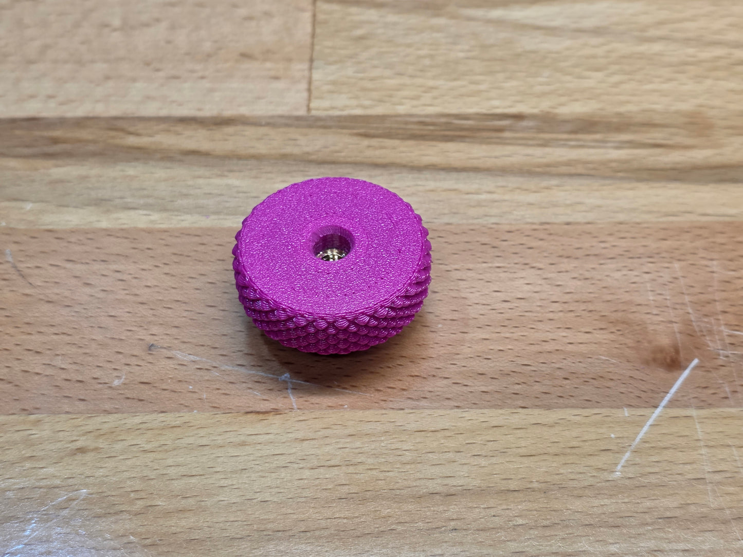 Air Cleaner Nut, for 1/4" Stud - Magenta