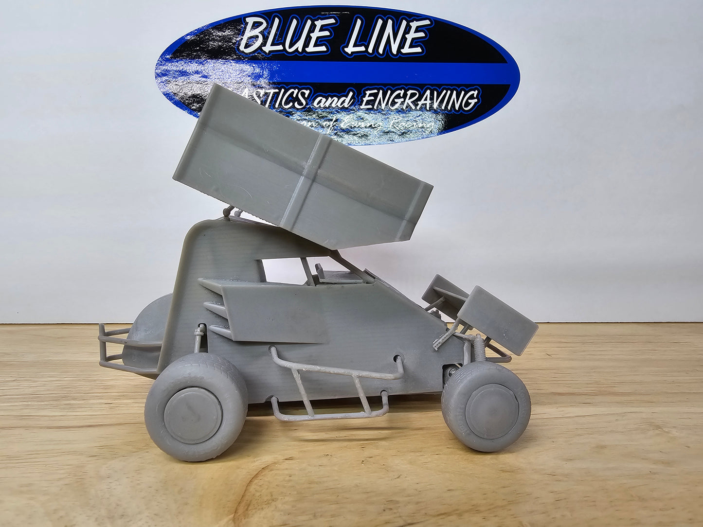 600cc Winged Micro Sprint - Base model kit