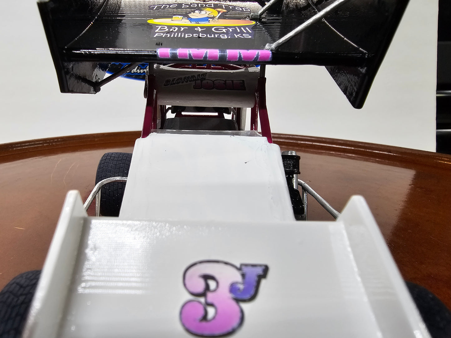 Custom 600cc Winged Micro Sprint Model
