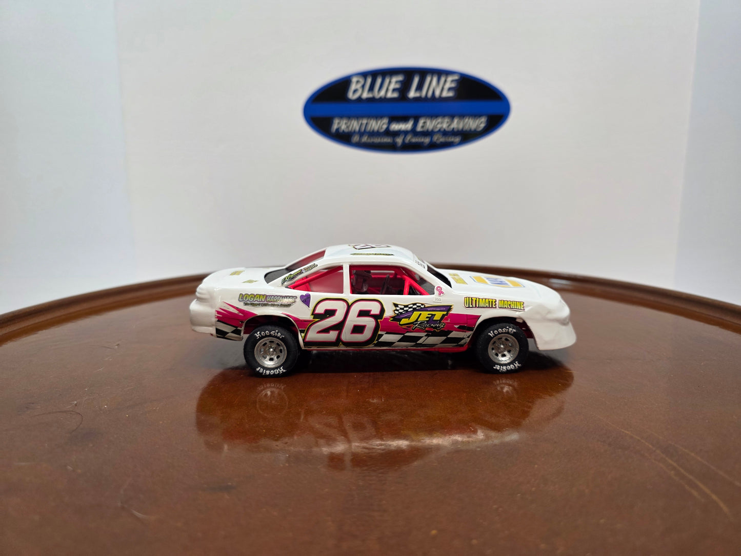 Custom dirt Stock Car Model