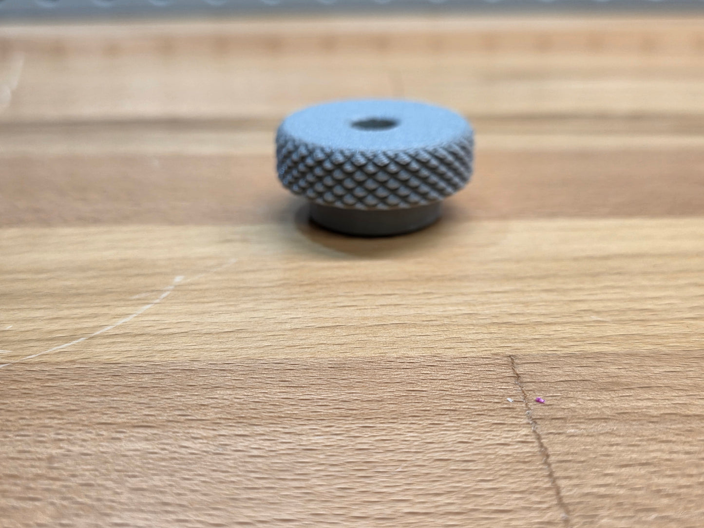 Air Cleaner Nut, for 5/16" Stud - Metallic Silver