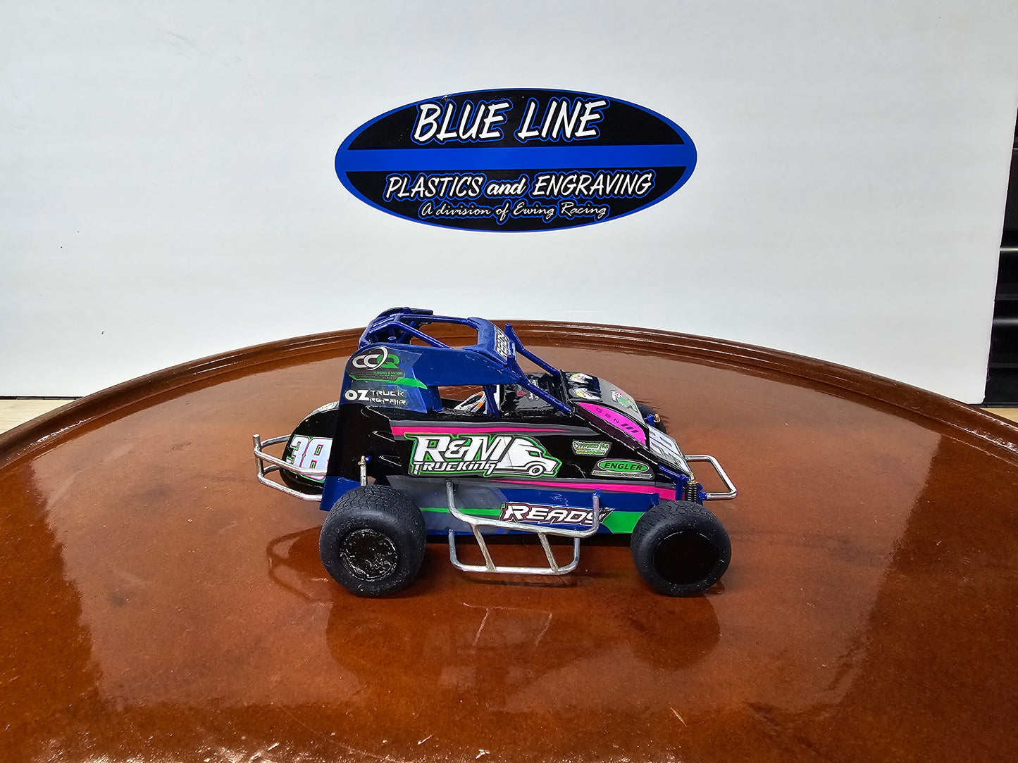 Custom Non-wing 600cc Micro Sprint Model