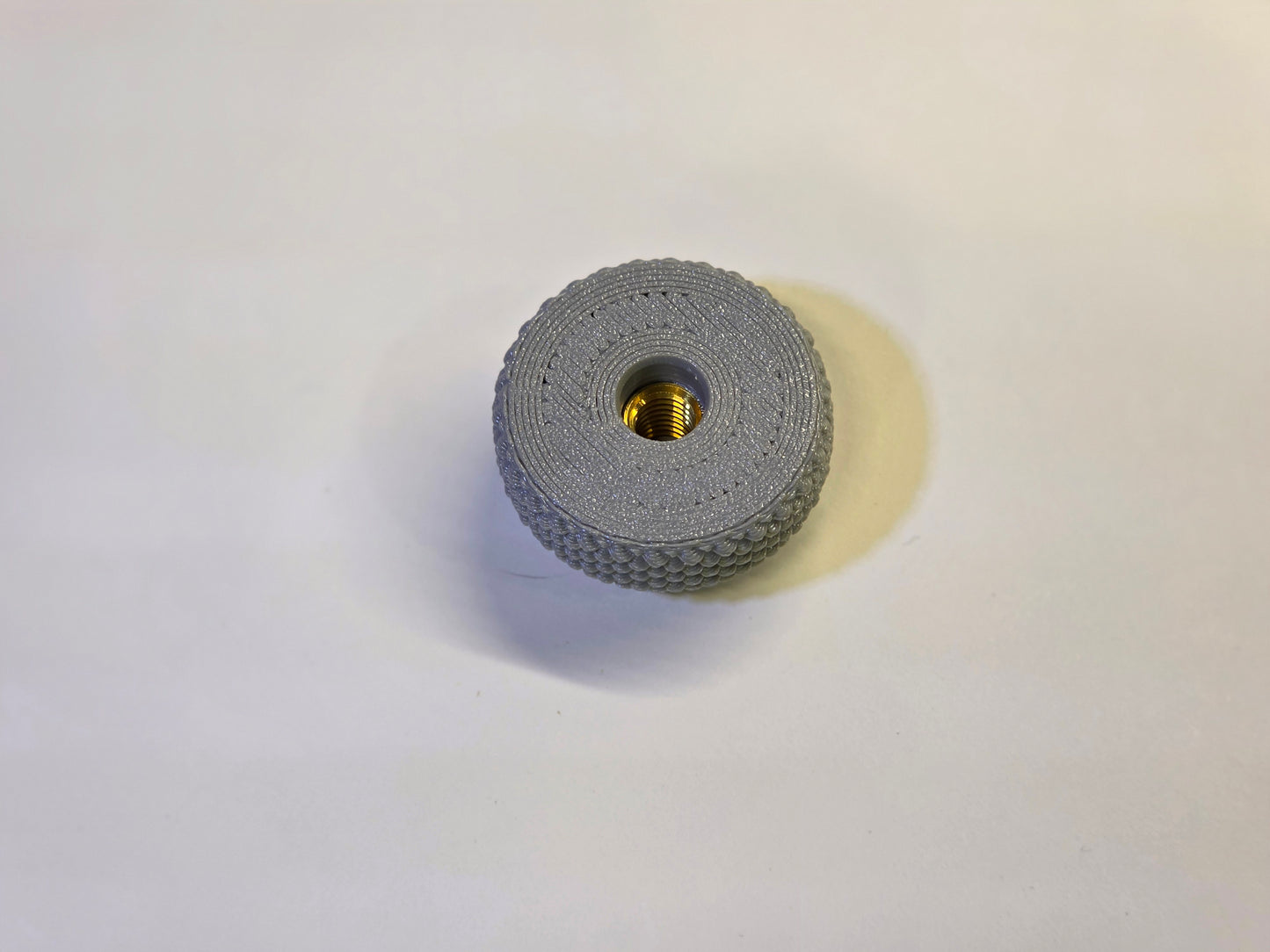 Air Cleaner Nut, for 5/16" Stud - Gray