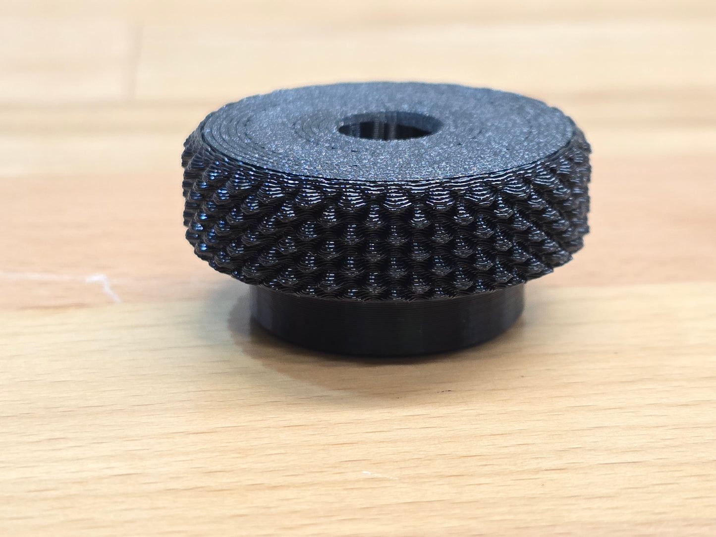 Air Cleaner Nut, for 5/16" Stud - Black