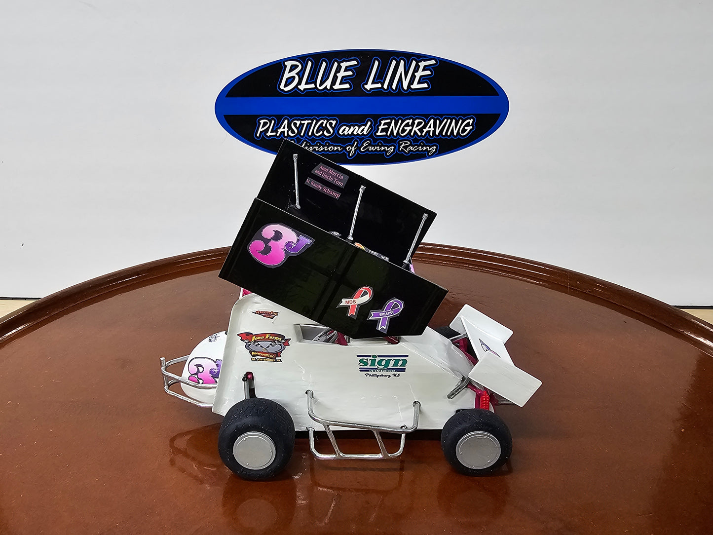Custom 600cc Winged Micro Sprint Model
