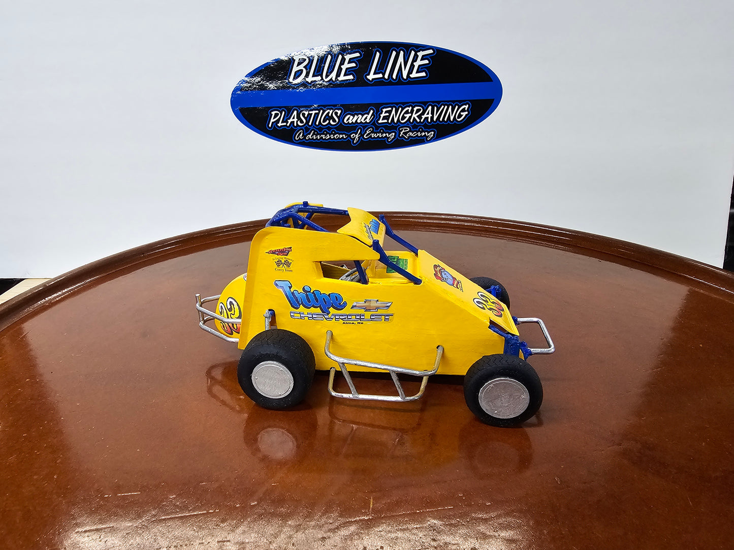 Custom Non-wing 600cc Micro Sprint Model