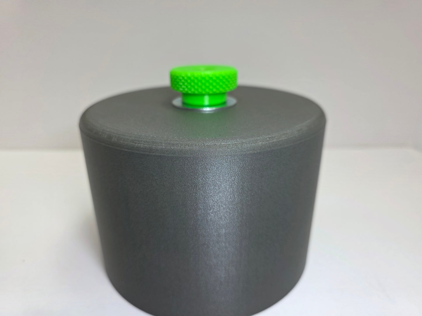 Air Cleaner Nut, for 1/4" Stud - Neon Green