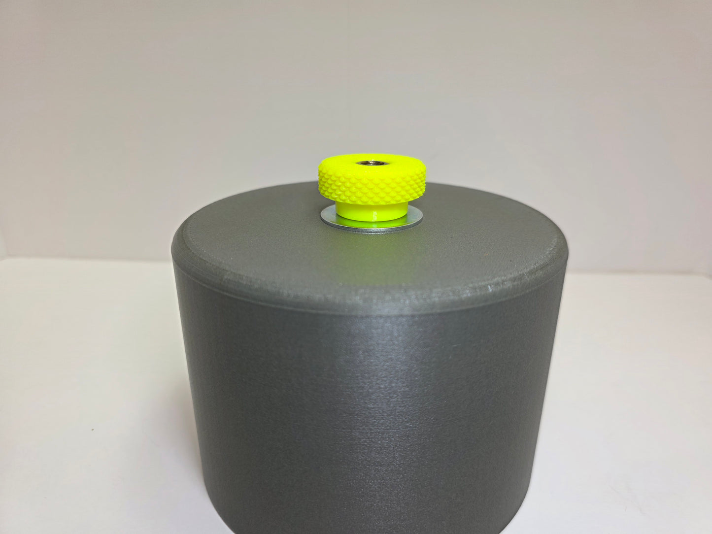 Air Cleaner Nut, for 1/4" Stud - Neon Yellow